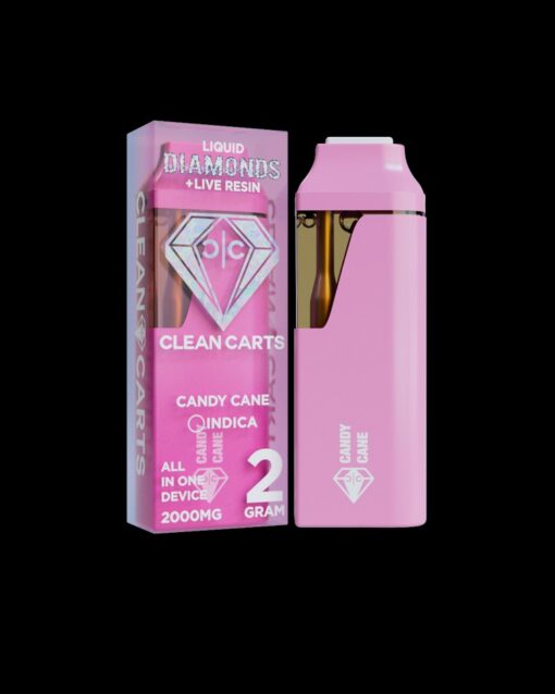 clean carts disposable 2g