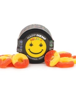 peach ring edibles