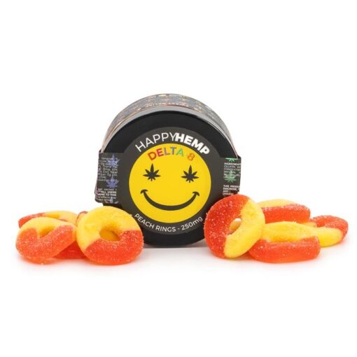 peach ring edibles