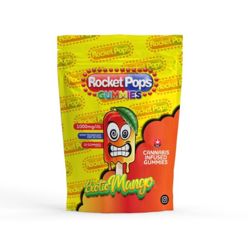 gummy rocket pop