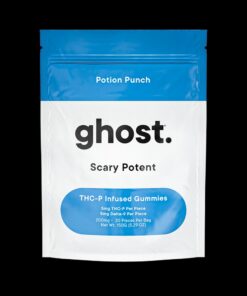 ghost scary potent gummies