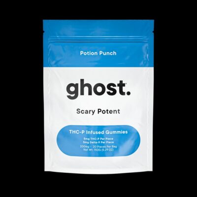 ghost scary potent gummies