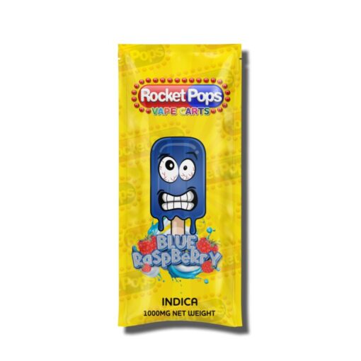 rocket pops cart