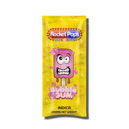 rocket pops cart