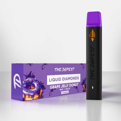 liquid diamond cart